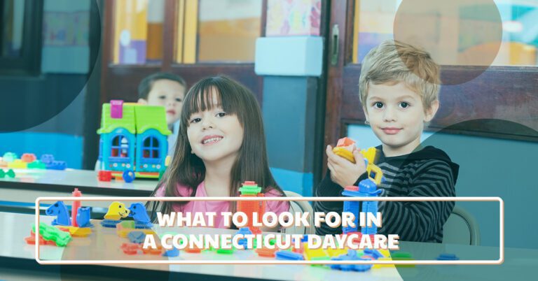 children at a daycare