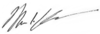 Marc's signature